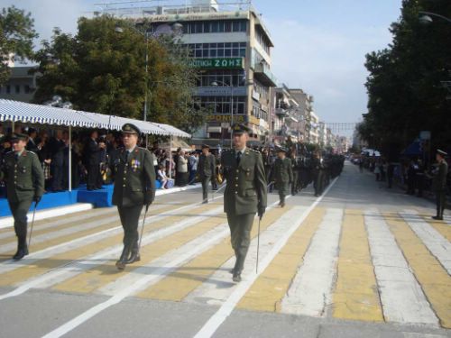 Εορτασμός της 28ης Οκτωβρίου στα Τρίκαλα