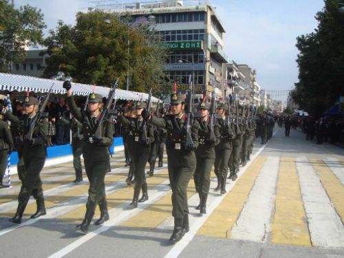 Εορτασμός της 28ης Οκτωβρίου στα Τρίκαλα