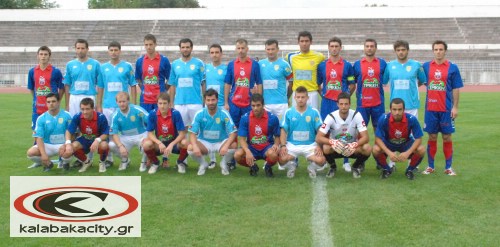 Φιλική ήττα των Μετεώρων από τα Τρίκαλα με 3-2