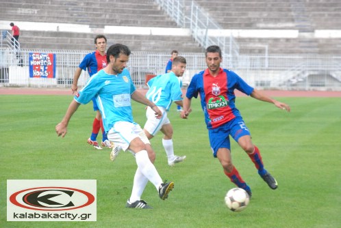 Φιλική ήττα των Μετεώρων από τα Τρίκαλα με 3-2