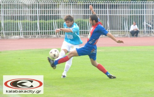 Φιλική ήττα των Μετεώρων από τα Τρίκαλα με 3-2