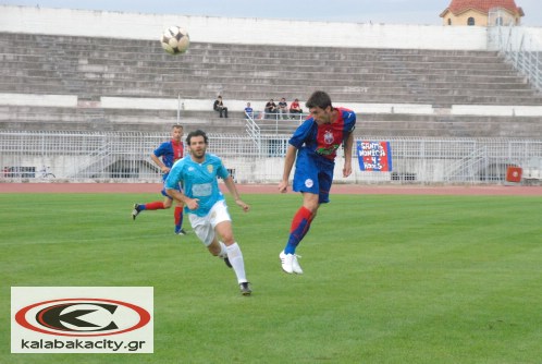 Φιλική ήττα των Μετεώρων από τα Τρίκαλα με 3-2