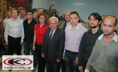 Ορκίστηκαν οι Δημοτικοί Αστυνόμοι της Καλαμπάκας