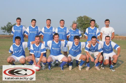 Άρης Περιστέρας - Αγιοφυλλικός 6 - 2 σε φιλικό