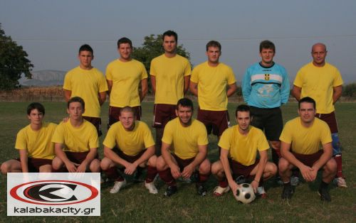 Άρης Περιστέρας - Αγιοφυλλικός 6 - 2 σε φιλικό