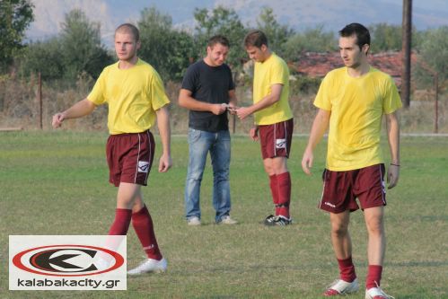 Άρης Περιστέρας - Αγιοφυλλικός 6 - 2 σε φιλικό