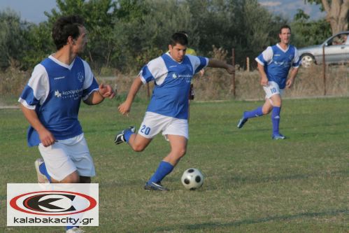 Άρης Περιστέρας - Αγιοφυλλικός 6 - 2 σε φιλικό