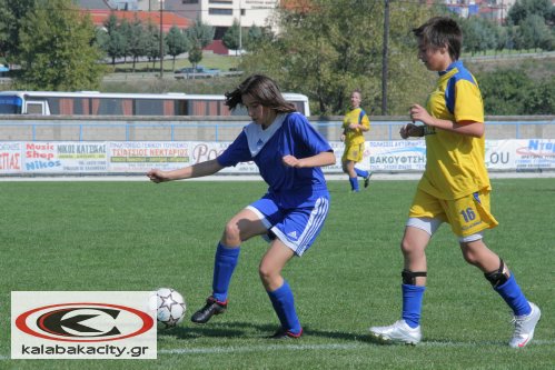 Φιλικό της Γυναικείας ομάδας - Τουρνουά Ακαδημίας