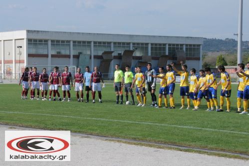 Α.Σ Μετέωρα - Πυργετός 3 - 4