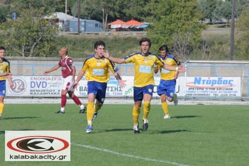 Α.Σ Μετέωρα - Πυργετός 3 - 4