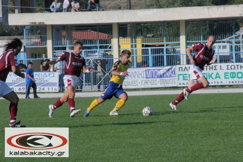 Α.Σ Μετέωρα - Πυργετός 3 - 4