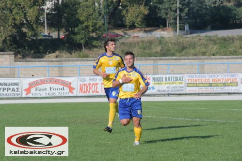 Α.Σ Μετέωρα - Πυργετός 3 - 4