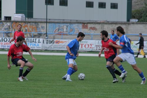 Βροχή τα γκολ από Εθνικό και Μετέωρα