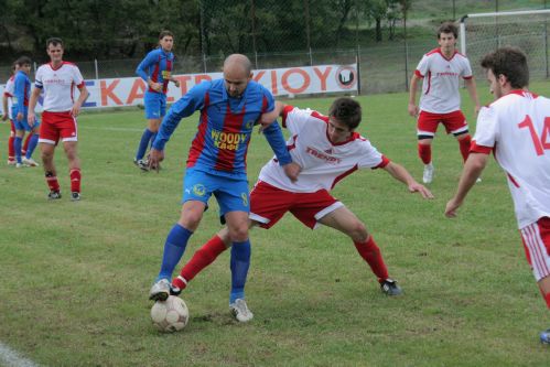 Βροχή τα γκολ από Εθνικό και Μετέωρα