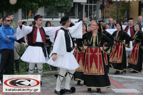Η υποδοχή της Ολυμπιακή Φλόγας