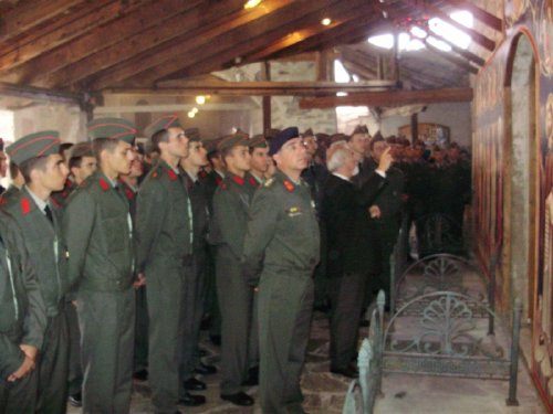 ΣΜΥ - Επίσκεψη στις Ιερές Μονές των Μετέωρων