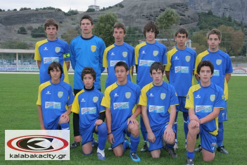 Παιδικό Πρωτάθλημα - Ξεκίνημα με νίκη για Α.Σ Μετέωρα