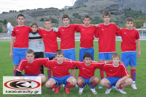 Παιδικό Πρωτάθλημα - Ξεκίνημα με νίκη για Α.Σ Μετέωρα