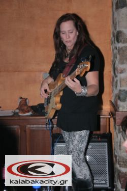 H Delores Scott στο Αέρινο