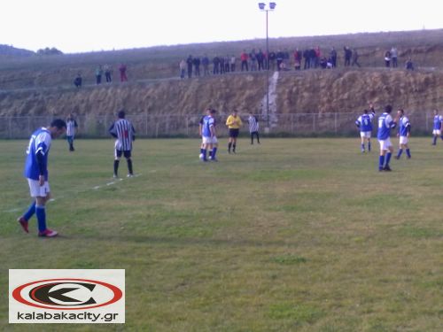 Αγιοφυλλικός - ΠΑΟΚ Καλαμακίου 6 - 1