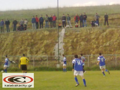 Αγιοφυλλικός - ΠΑΟΚ Καλαμακίου 6 - 1