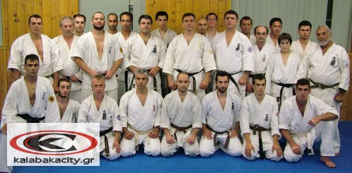 Πανελλήνιο Σεμινάριο Shidokan καράτε