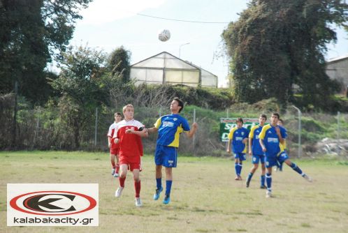 Ακαδημία Α.Σ Μετεώρα - Συνεχίζει πρώτη