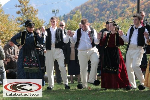 Με επιτυχία η γιορτή Κάστανου στην Καστανιά