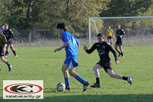 Χρυσομηλιά - Πιαλεία 1 - 0