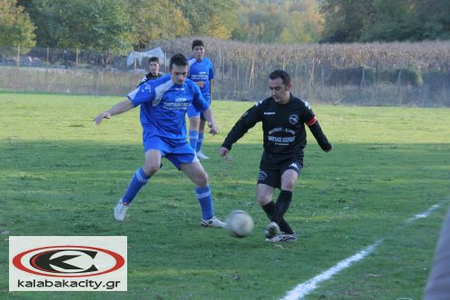 Χρυσομηλιά - Πιαλεία 1 - 0