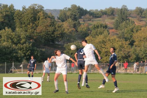 Νικη για Μετέωρα - Ήττα για Καστράκι