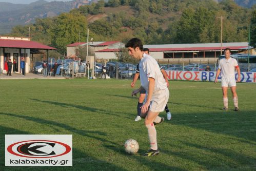 Νικη για Μετέωρα - Ήττα για Καστράκι