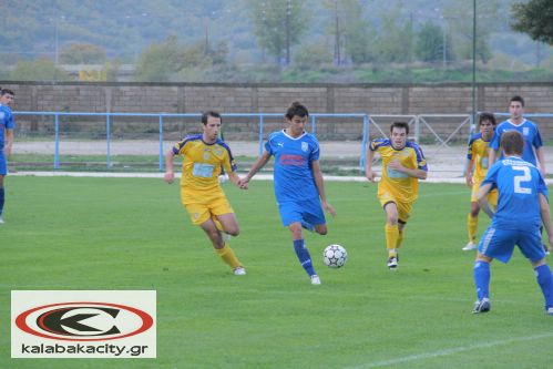 Α.Σ Μετέωρα - Ατρόμητος Σπερχειάδας 3 - 2