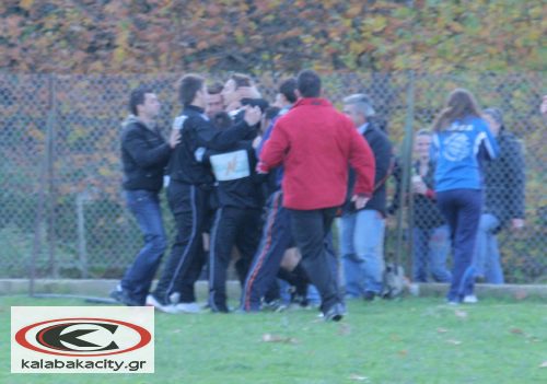 Χρυσομηλιά - Άρης Περιστέρας 3 - 1