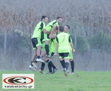 Χρυσομηλιά - Άρης Περιστέρας 3 - 1