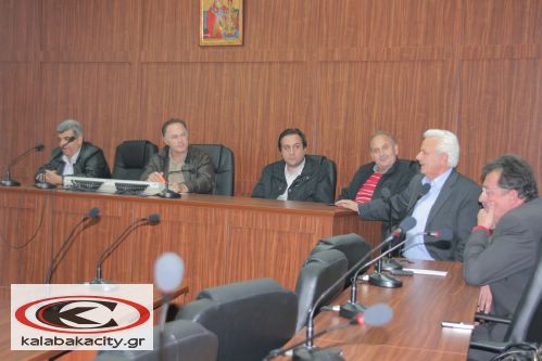 Σύσκεψη των εργαζομένων του Δήμου Καλαμπάκας