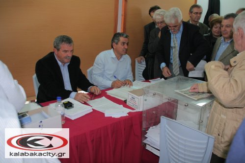 Καλαμπάκα - Εκλογές για πρόεδρο στη Ν.Δ
