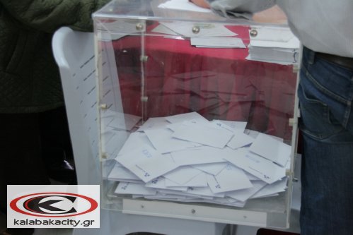 Καλαμπάκα - Εκλογές για πρόεδρο στη Ν.Δ