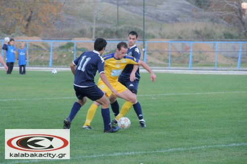 Ήττα για Εθνικό - Ισοπαλία για Α.Σ Μετεώρα