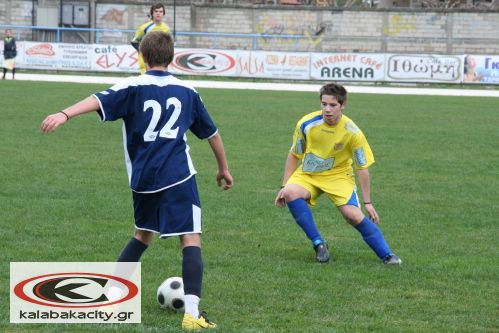 Η Ακαδημία Α.Σ Μετέωρα πήρε το ντέρμπι