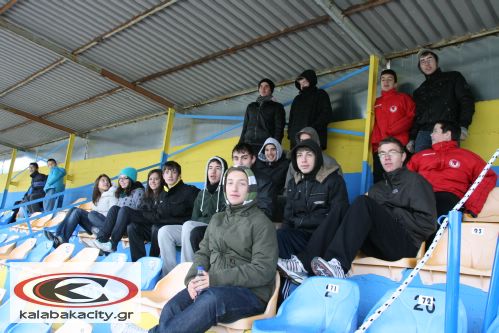 Η Ακαδημία Α.Σ Μετέωρα πήρε το ντέρμπι