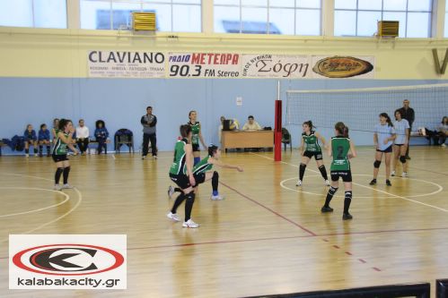 Μεγάλη νίκη της ομάδας Βόλεϊ του ΑΟΚ