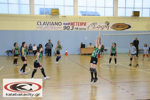 Μεγάλη νίκη της ομάδας Βόλεϊ του ΑΟΚ