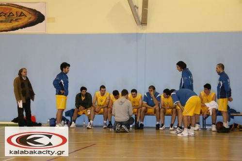 Μπάσκετ - Συνεχίζει με νίκες ο ΑΟ Καλαμπάκας