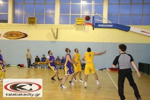 Μπάσκετ - Συνεχίζει με νίκες ο ΑΟ Καλαμπάκας