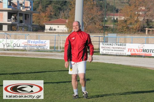 Παλαίμαχοι Α.Σ Μετέωρα - Κρύα Βρύση