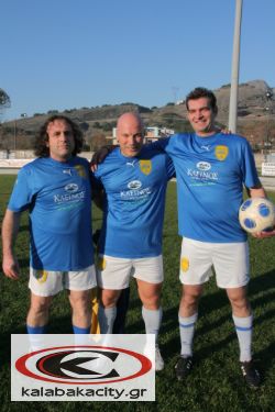 Παλαίμαχοι Α.Σ Μετέωρα - Κρύα Βρύση