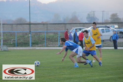 Παλαίμαχοι Α.Σ Μετέωρα - Κρύα Βρύση