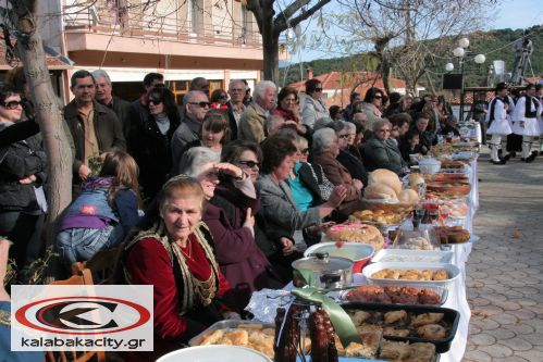 Κυριακή στην Διάβα Καλαμπάκας
