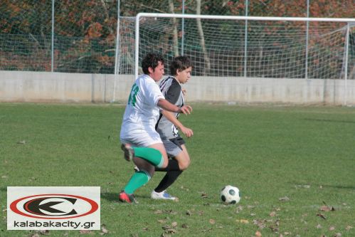 Ήττες για Κρυα Βρύση - Χρυσομηλιά και Διάβα